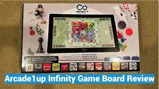 Arcade1up Infinity Game Board 18.5 Inch Model Review - This Isn't Going To Change Anyone's Mind!