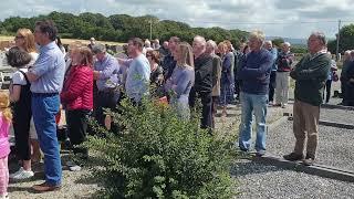 Funeral of Tom O Connor,Lodge Cross,Causeway, Co.Kerry.4/8/22.