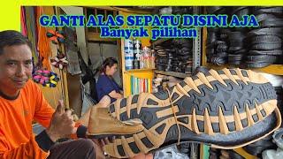 SOL SEPATU || SERVICE SEPATU DI SINI AJA || BALI MAS