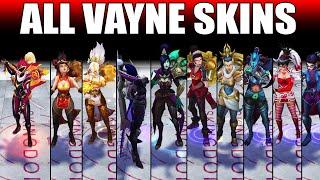 All Vayne Skins 2020 (League of Legends)