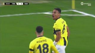 Alexander Djiku Goal, Fenerbahçe vs Rangers (1-3) All Goals and Extended Highlights