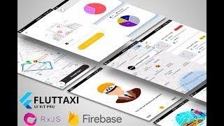 FREE  FLUTTER FIREBASE -- UBBER --TAXI APP