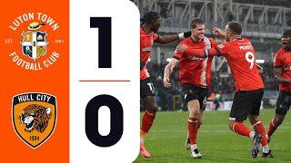 Luton 1-0 Hull | Highlights