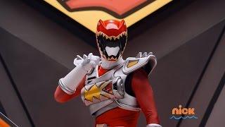 Dino Charge - Ptera Charge Megazord's First Battle | The Royal Rangers | Power Rangers Official