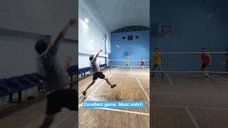 “Badminton Genius Play ”#badminton #shuttlesmash #sports #video #viral #shorts #fyp
