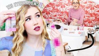 Mixing ALL My Makeup Together & Doing A Full Face With ALL OF IT !!