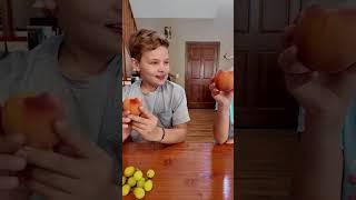 Fruit Telepathy #challenge #kidsfun