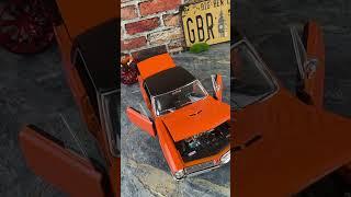  UNBOXING & REVIEW: 1965 Pontiac GTO  Stunning Yellow 1/18 Scale Model by Maisto! #viralvideo