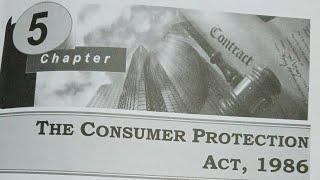 Consumer Protection Act , 1986 | Objectives of CPA or Rights of Consumers | Notes | Bcom 1st | PU