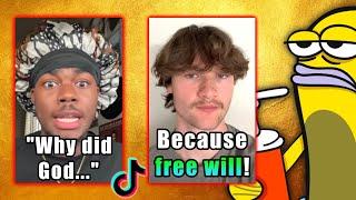 Reviewing a Tiktok Debate About God