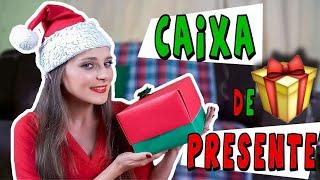 COMO FAZER Caixa de Presente | DOBRADURA | DIY