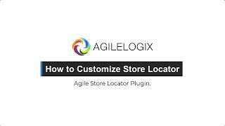 How To Customize Store Locator Sidebar and Info Box in Agile Store Locator Plugin