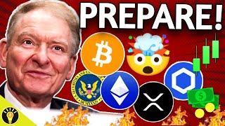 SEC CHAIR PAUL ATKINS MAKES BULLISH CRYPTO STATEMENTS!