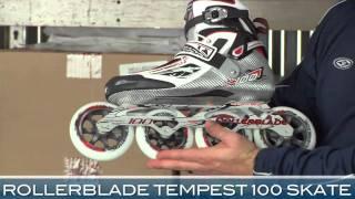 Inline Warehouse Fitness VLOG #21 - Rollerblade Tempest Skates