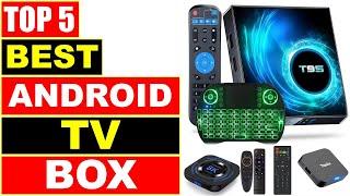 BEST Android TV Box In 2025 - Top 5 BEST Smart TV Box