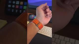 Apple Watch Alpine Loop don’t pick the wrong size! #applewatch