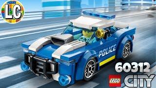 LEGO City 60312 Police Car - 6 Year Old Kid Speed Building