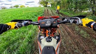 Riding An Enduro Event With 5 Miles Of Incredible trails