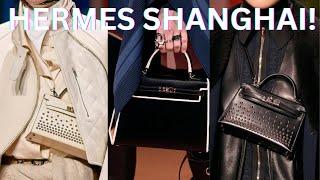 HERMES SHANGHAI AW25 NEW BAGS ~ KELLY 32, MINI KELLY II CLOUTE || HAYA GLAMAZON (SUBTITLES)