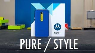 Moto X Style / Moto X Pure Edition Unboxing | Pocketnow