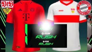 Chegou a HORA do RUSH no game EA Sports FC 25 Hour BAYERN MÜNCHEN x STUTTGART Clássico