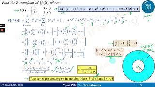 Z-Transforms | Linearity Property | Problems Part 1