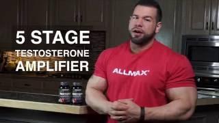 ALLMAX TESTOFX  with Steve Kuclo