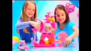 Alguns Comerciais de brinquedos, my little pony G3