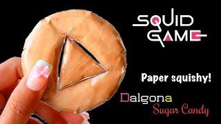 How to Make Dalgona Candy Paper Squishies