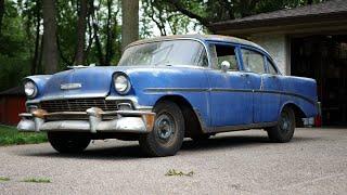 Fixing Up A 1956 Chevrolet