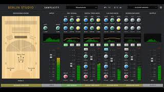 Samplicity announces Berlin Studio acoustics plugin