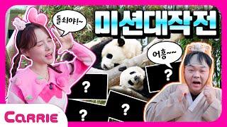 캐리와 함께 미션 대작전! 아마존에서 춤추는 돌쇠?!  Mission operation with Carrie! 달려라캐리 Run, Carrie