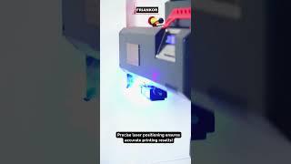 Vertical Wall Printing Accuracy Test with Laser Positioning | Friankor Wall Printer MK-01 v1.1.2