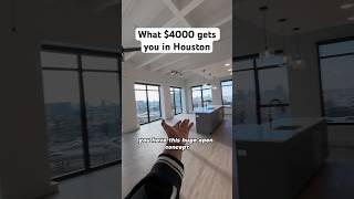 What $4000 gets you in Houston Texas #houston #apartment #apartments