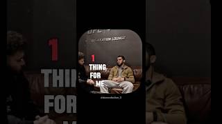 MOST IMPORTANT Thing in ISLAM’S LIFE #islam #muslim #islammakhachev #khabibnurmagomedov #ufc #mma