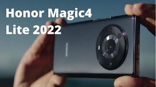 Honor Magic4 Lite 2022 : Specifications, Comparison and Features