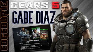 GEARS 5 Gabe Diaz Character Gameplay, Unlock by playing Gears Tactics