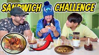 HICIMOS EL SANDWICH MAS ASQUEROSO Y SALE MAL!  | Sandwich Challenge | Family Juega