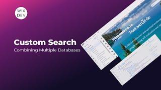 Search Multiple Collections at the same time | Wix Velo | Wix Dev