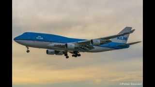 Boeing 747-400 Compilation @ Toronto Pearson Int'l June 20, 2014