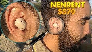 The Smallest Mini Wireless Bluetooth Earpiece- Nenrent S570 Bluetooth Earbuds