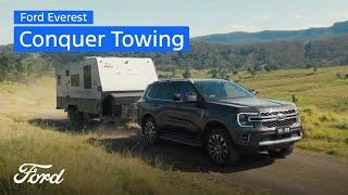 How Ford Everest helps you conquer towing with 3.5 tonne capability