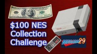 $100 NES Collection Challenge! MEGADAN29 Response Video.