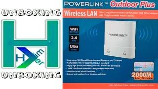 Powerlink Outdoor Plus Unboxing