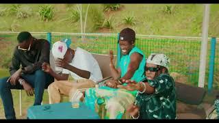 BRAVO KISS _KABA ft KOKO DEBEST_ (Official lyrics Visualizer)