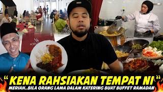 BILA ORANG LAMA TURUN TANGAN..30 Tahun Pengalaman Urus Katering Kahwin..99% Memuji Menu Disini