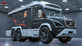 FINALLY! NEW 2025 Volvo Camper Van - The World's Safest Motorhome