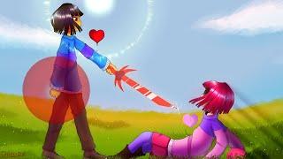 Betty vs Frisk (Roblox SoulShatters)