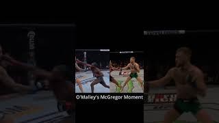 O MALLEY MCGREGOR COMPARSION #ufc #ufcfightnight #fight