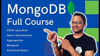 MongoDB course 2022 | MongoDB tutorial